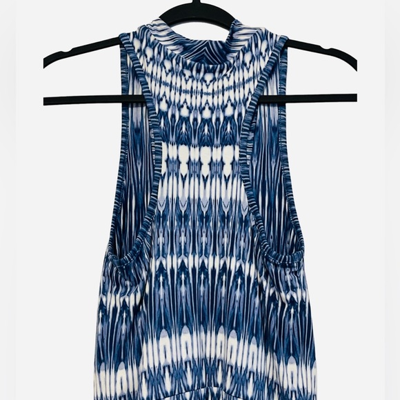 Cynthia Rowley Cowl Neck Midi Dress Size XS - Picture 6 of 6